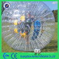 Jeu excitant extérieur zorb ball pour bowling / body bumper ball / ballons gonflables pour les gens